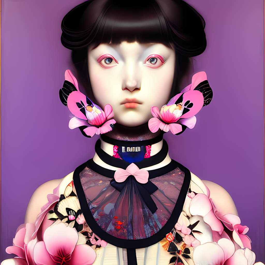 RSTLSS x Claire Silver: Pixelgeist #1064