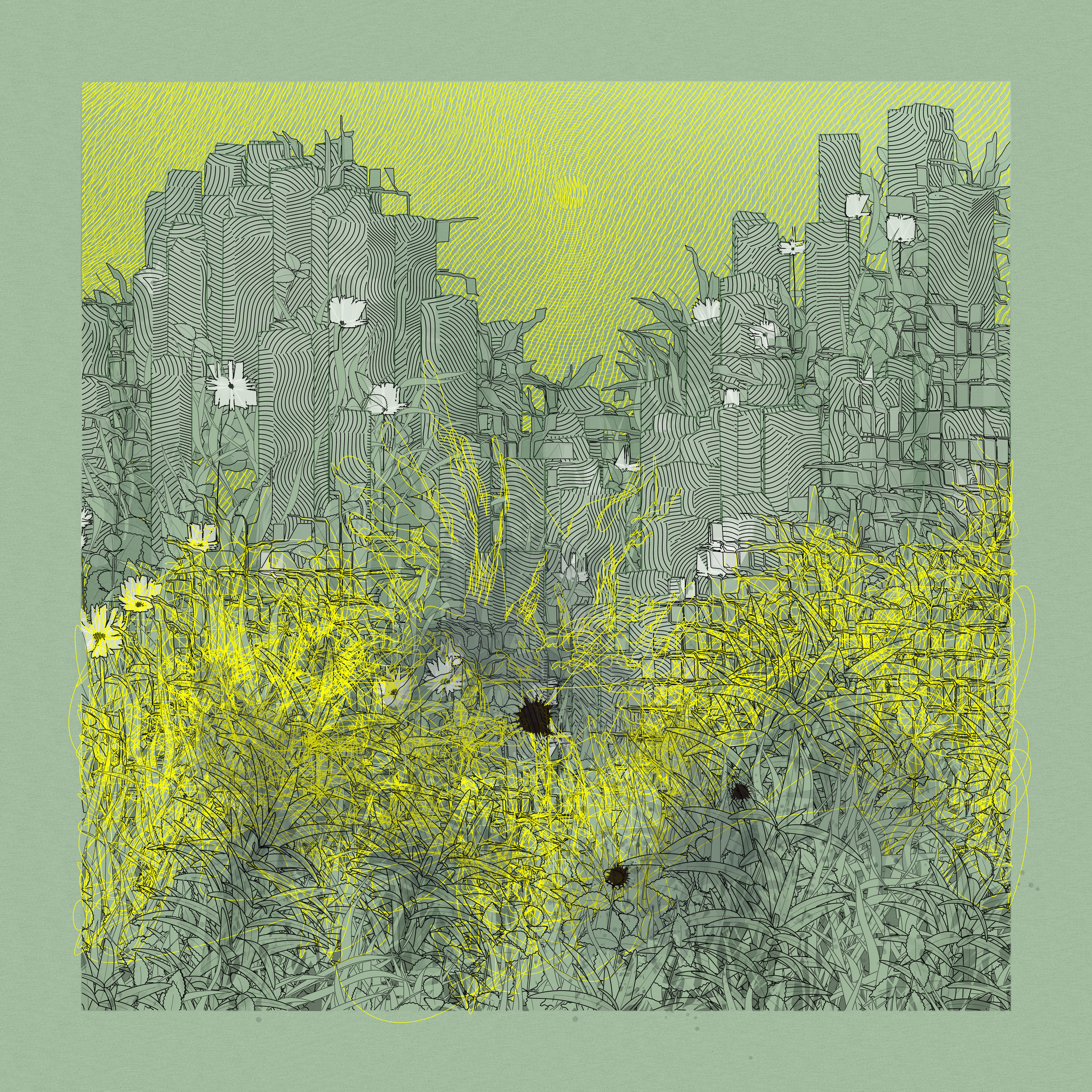 Landscape with Carbon Capture #9196