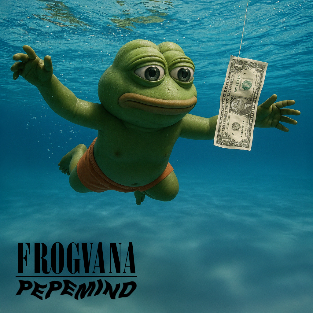 Frogvana - Pepemind