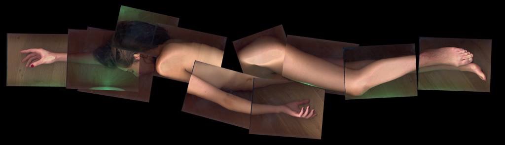 Human scans: Sara was the first one