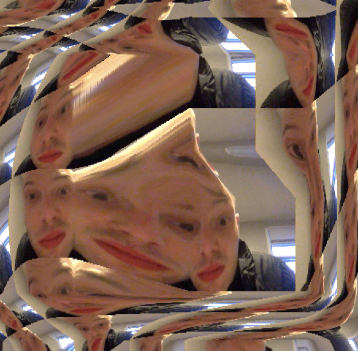 Trippy Procedural Shader Test