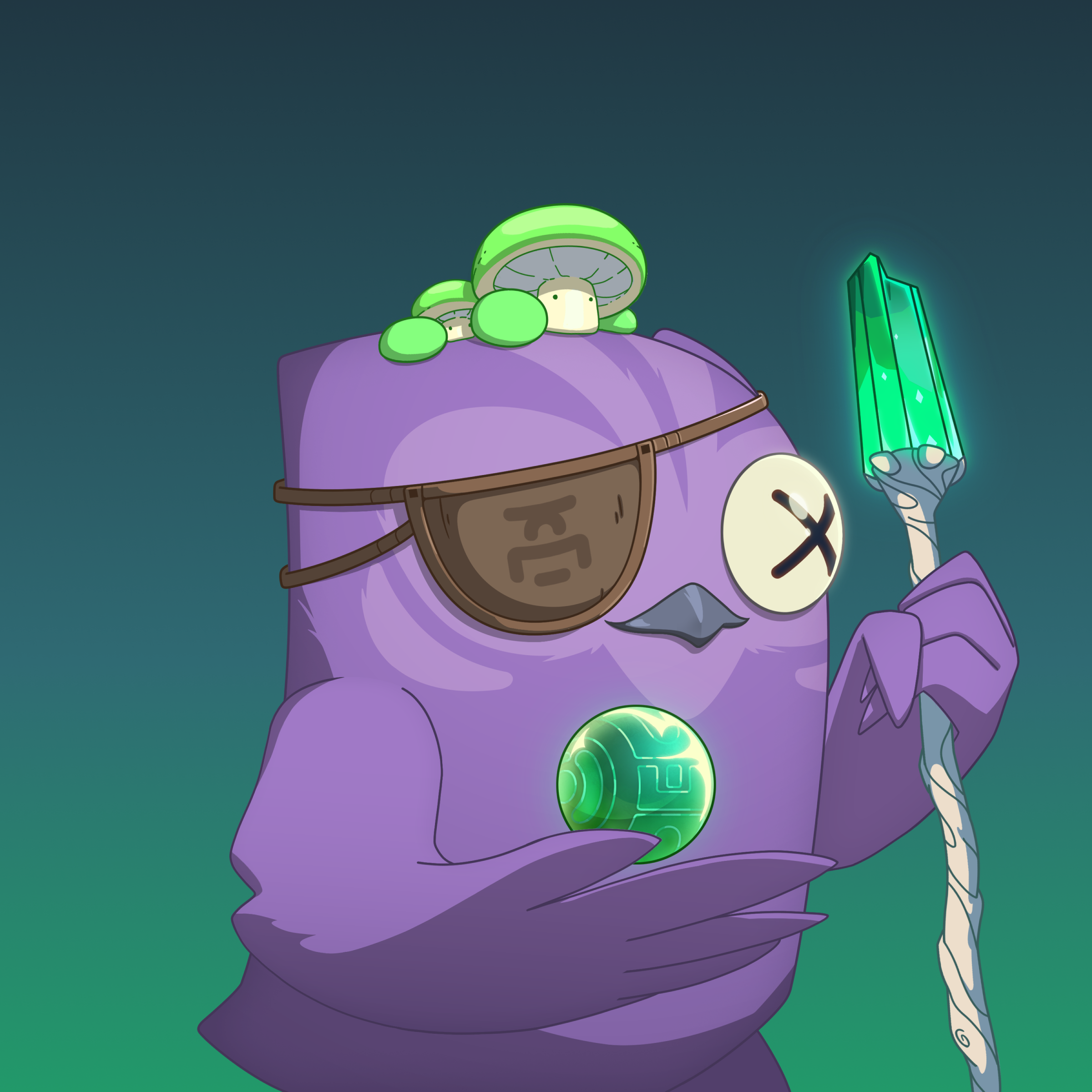 Moonbirds: Mythics #9598