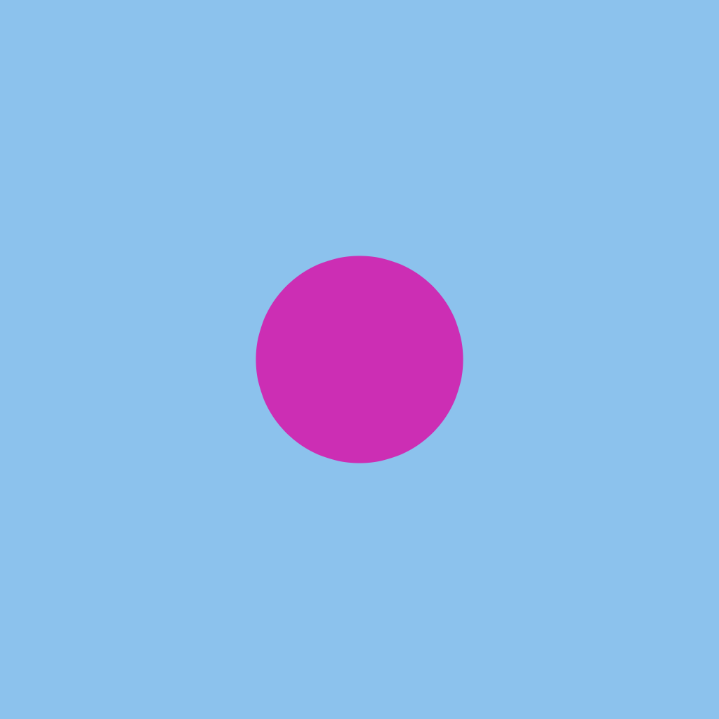 Generative Colored Dots #6