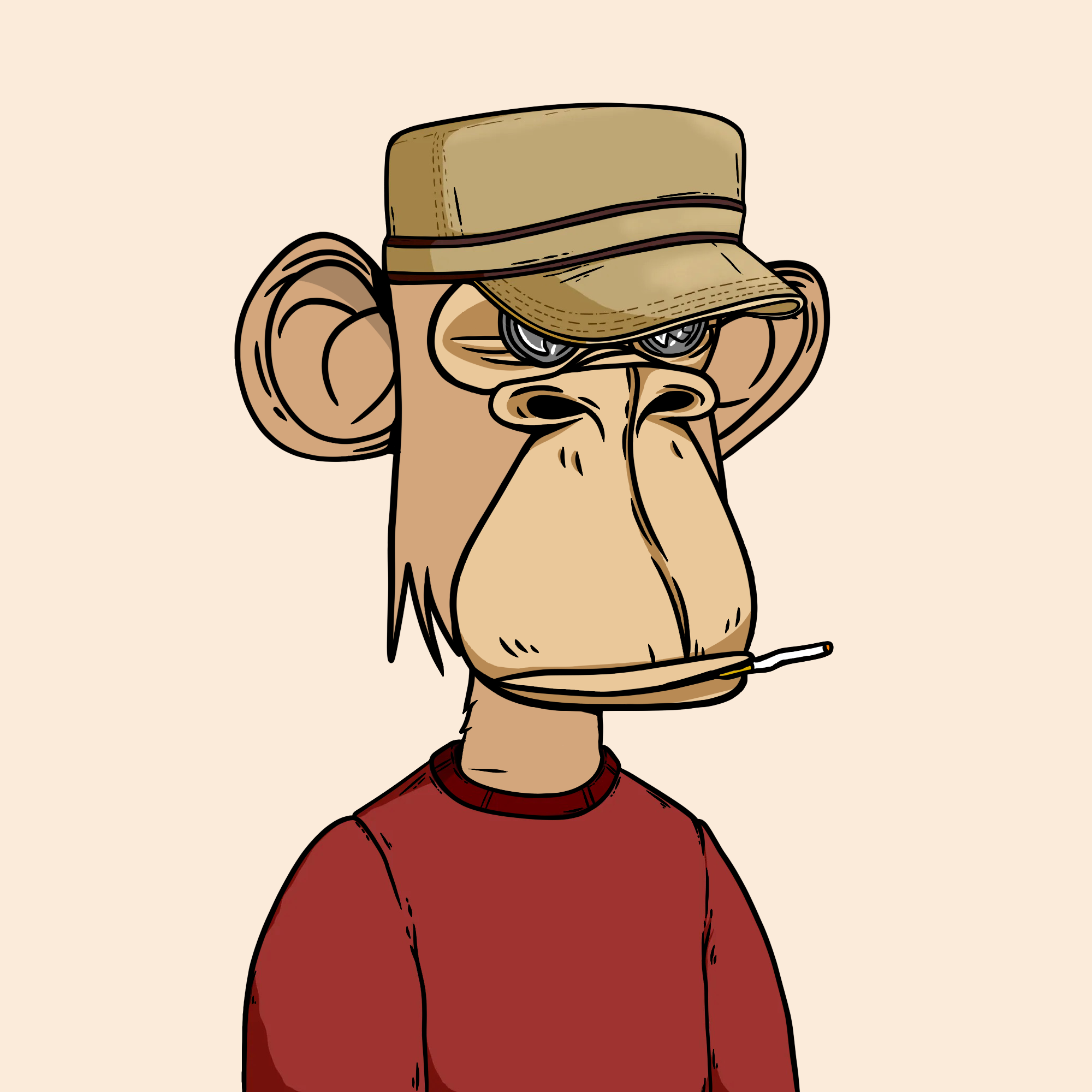 Down Market Apes Club #7349