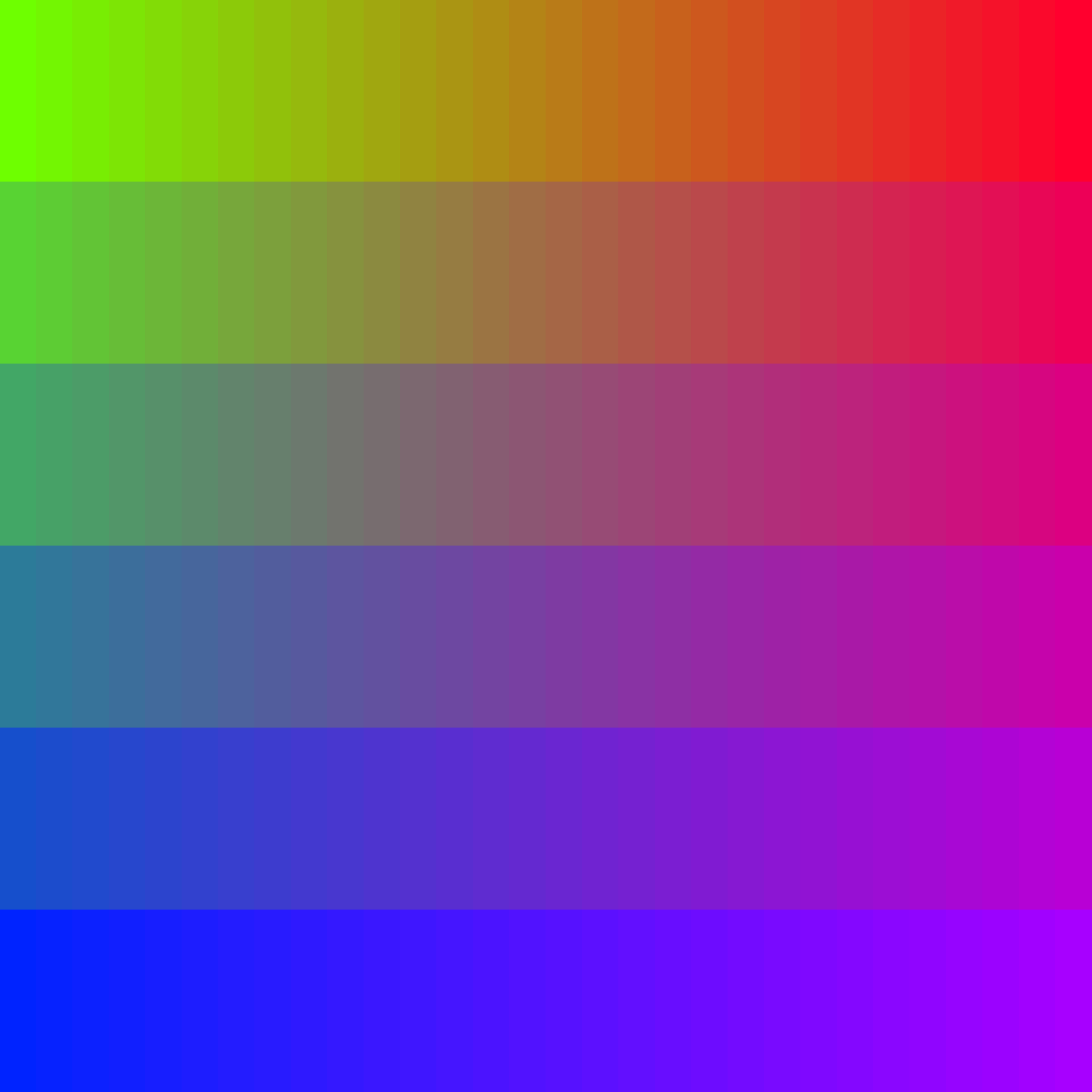 Color Study #1757