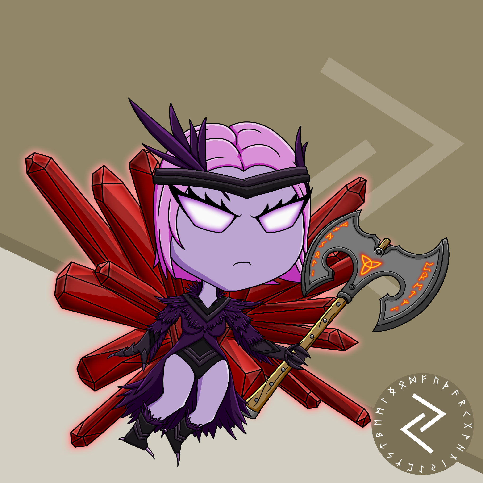 Chibi Valkyrie #2002