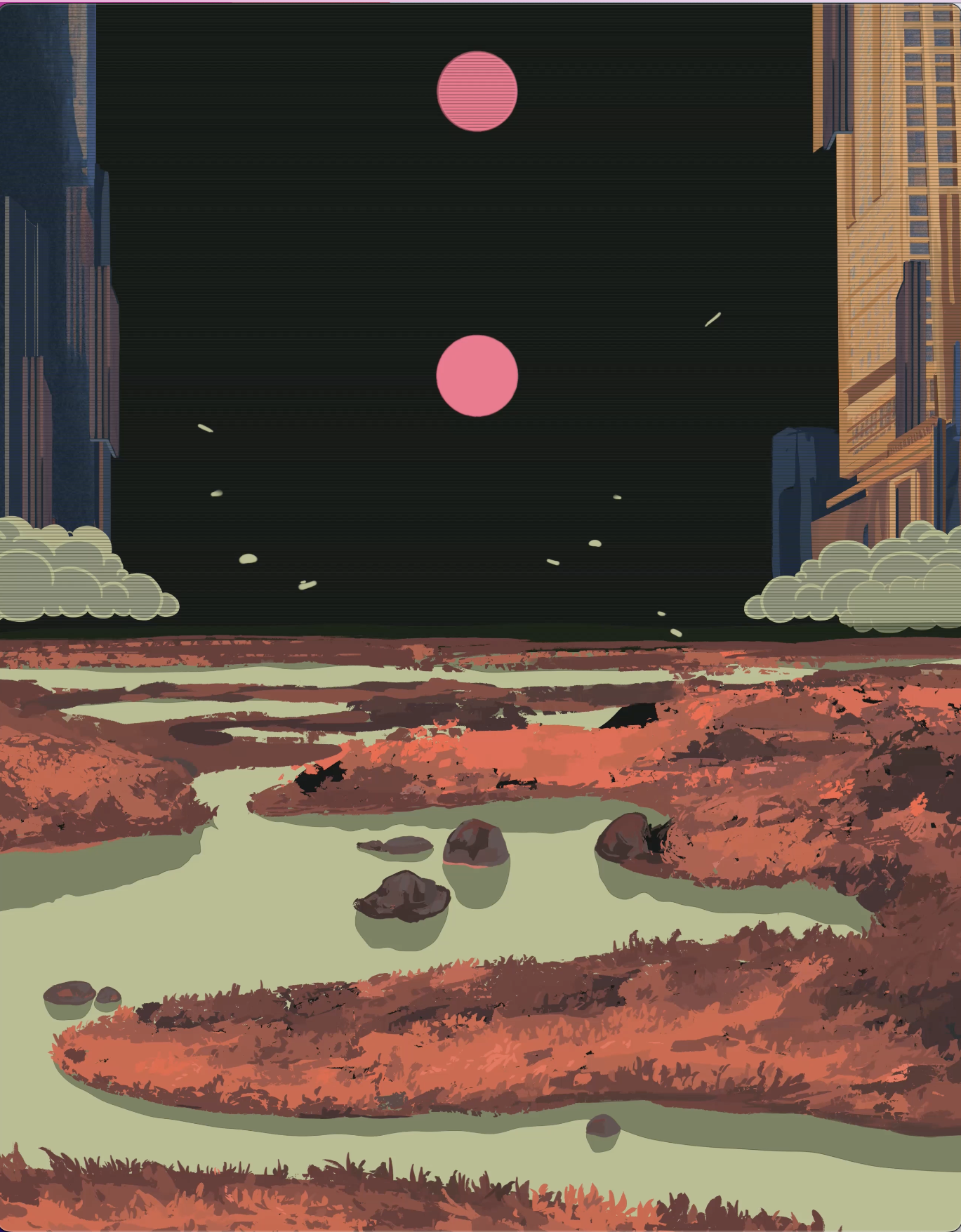 Indication of Red: Shade