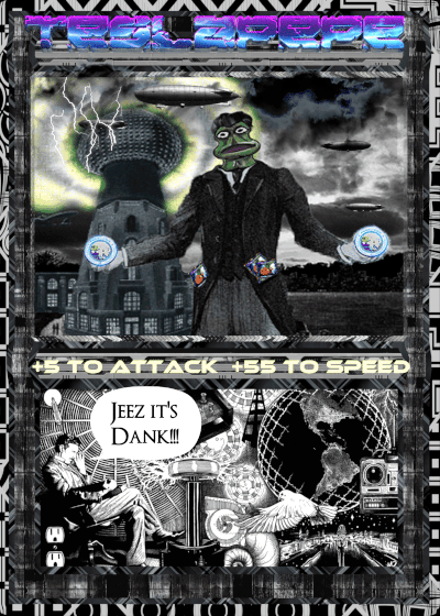 NICOLAPEPE | Series 15 Card 12