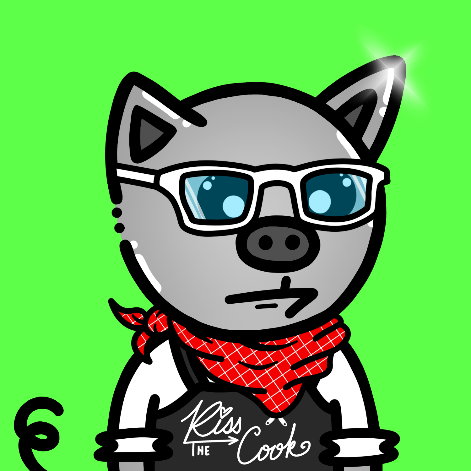 Piggies on the Farm #2405