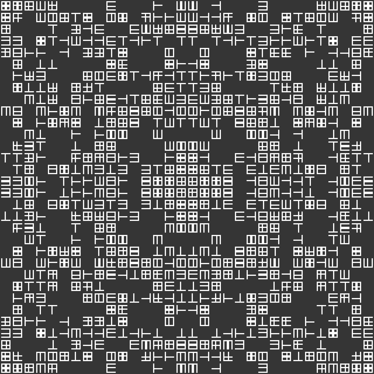 Glyphbits #289