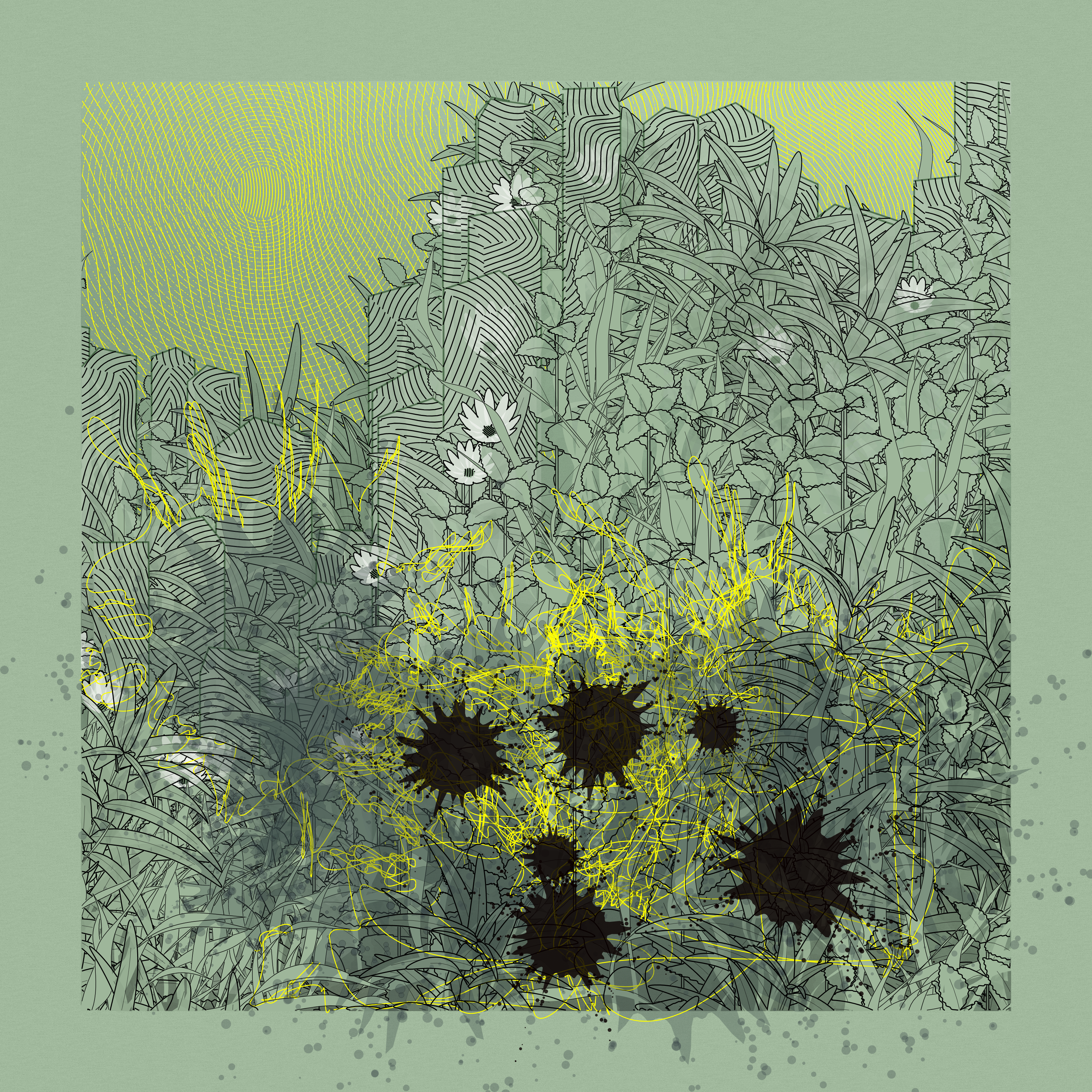 Landscape with Carbon Capture #3131