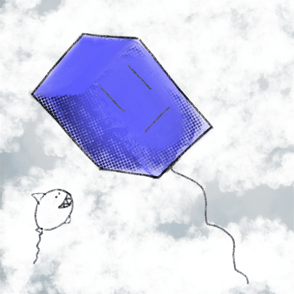 Luftballon 3214