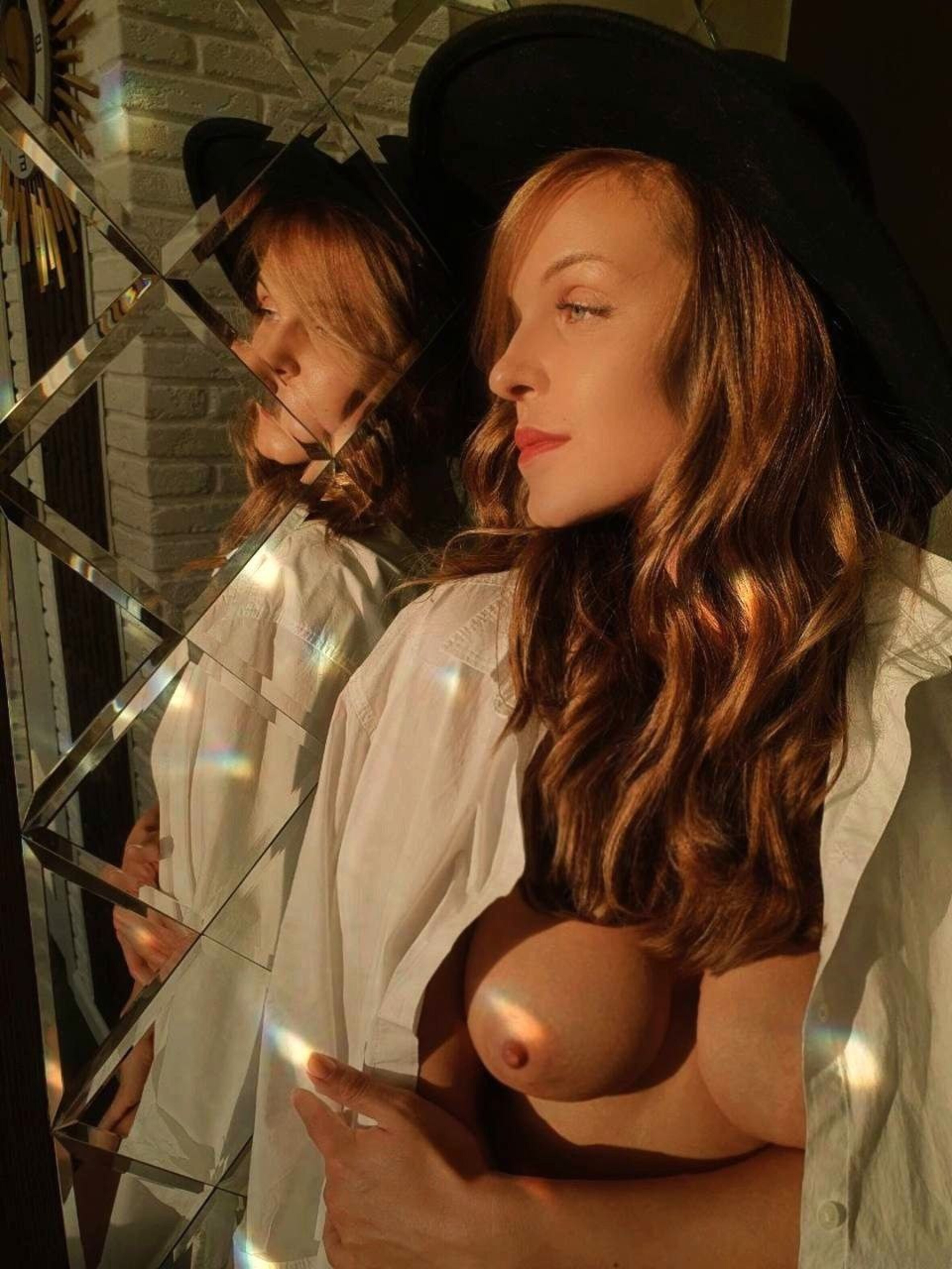 The world is a big mirror