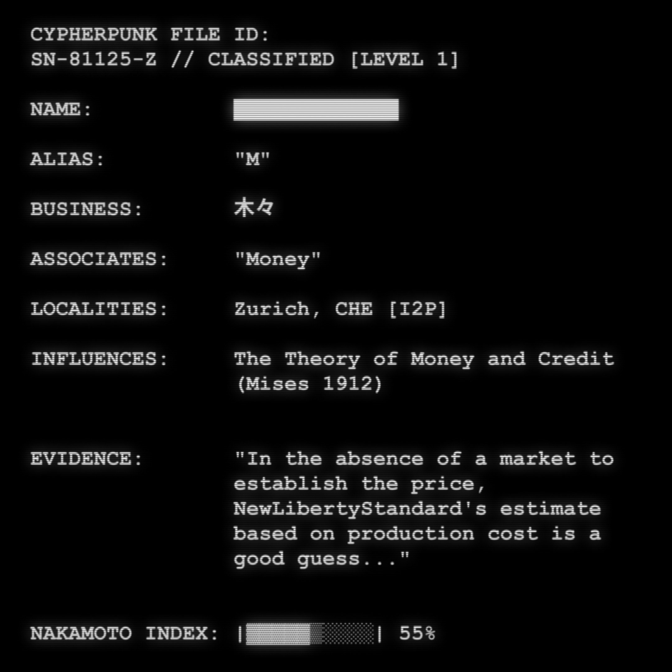 CYPHERPUNK FILES #5928