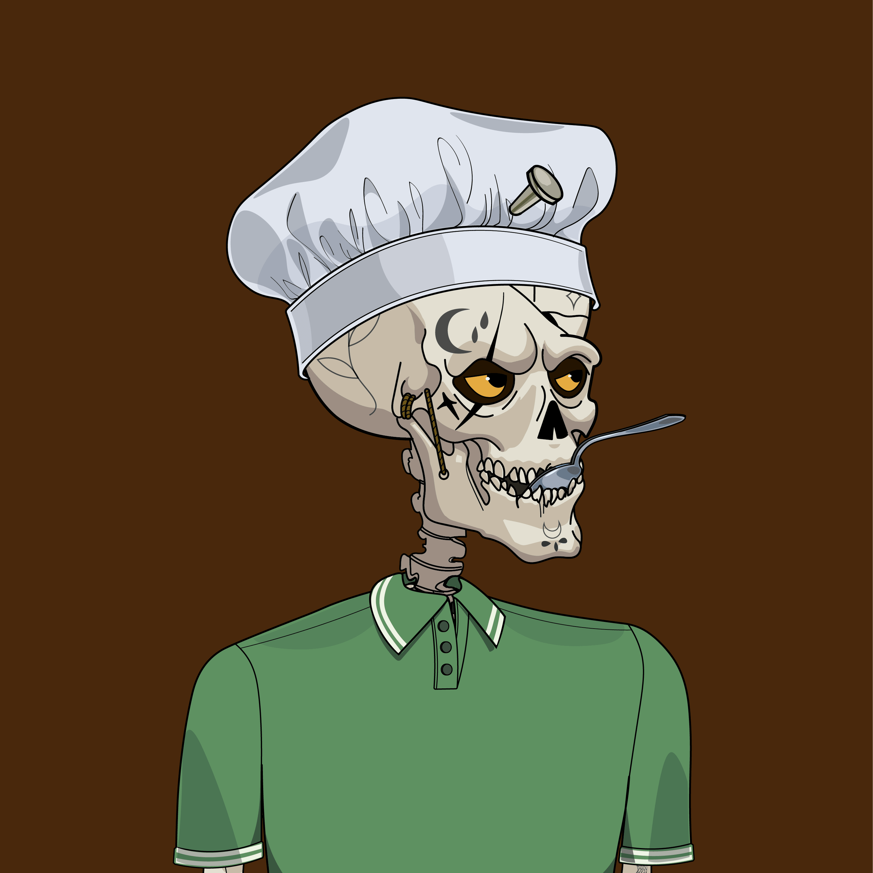 Wicked Cranium #7970