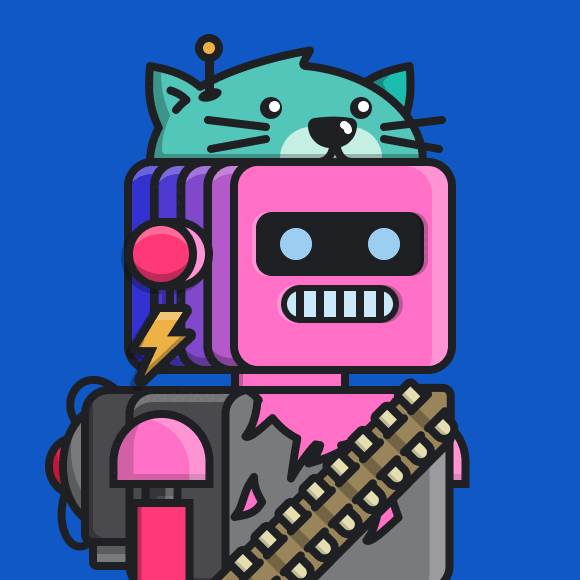 Roboto #1834