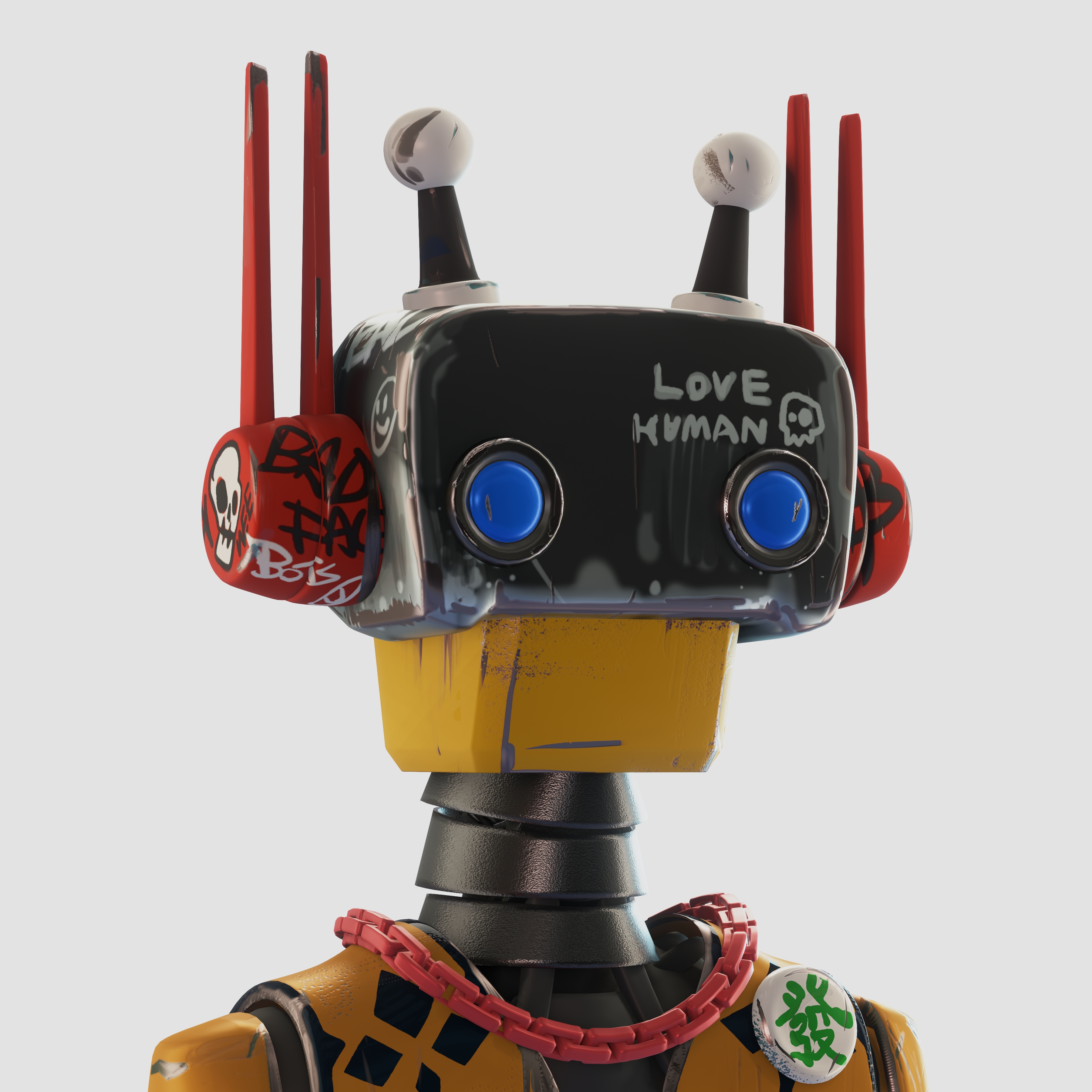 Bad Face Bots #23