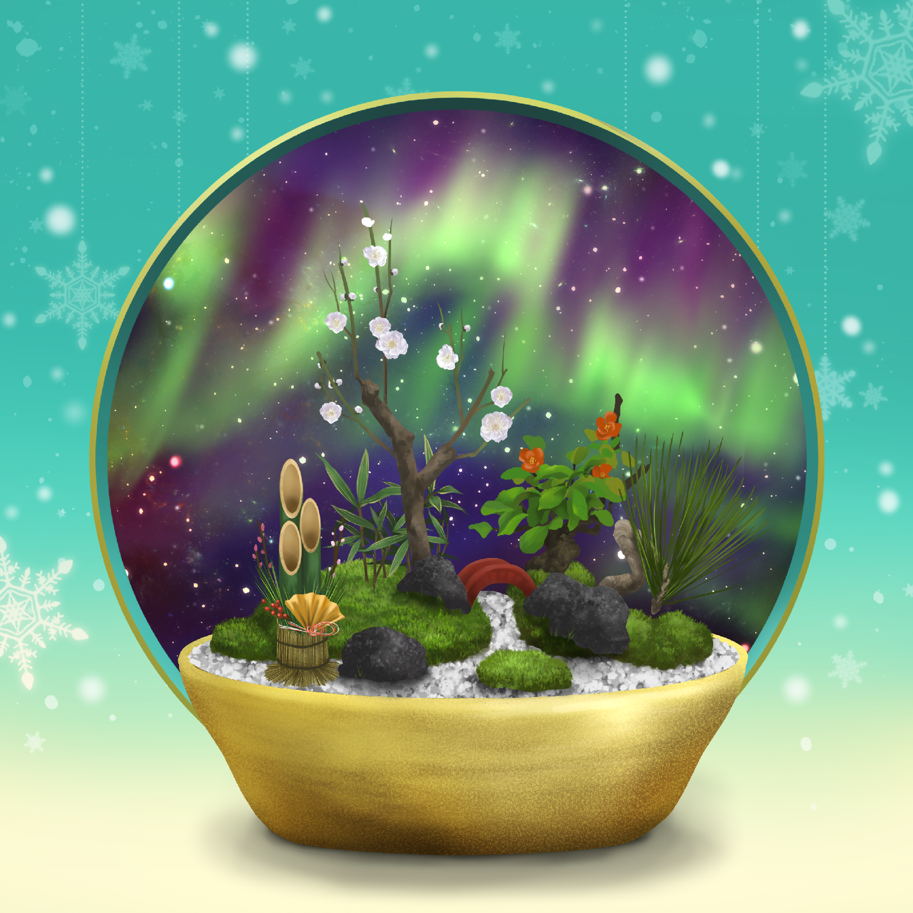 BONSAI NFT FARM #5811