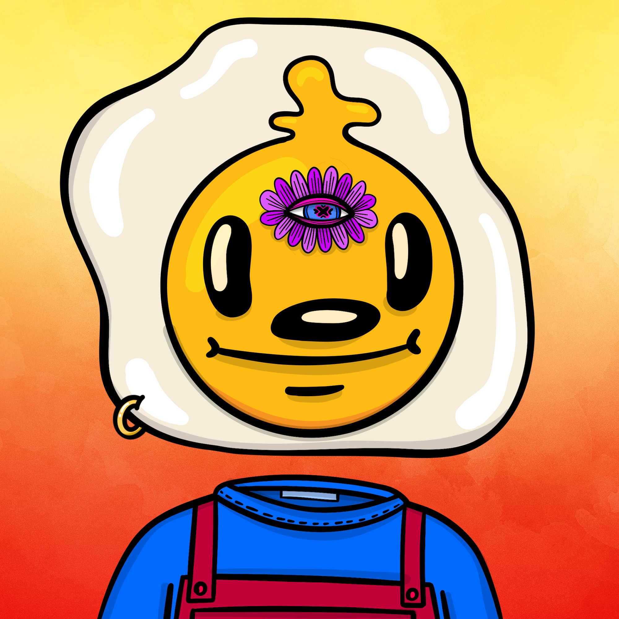 Egghead Jones #4747
