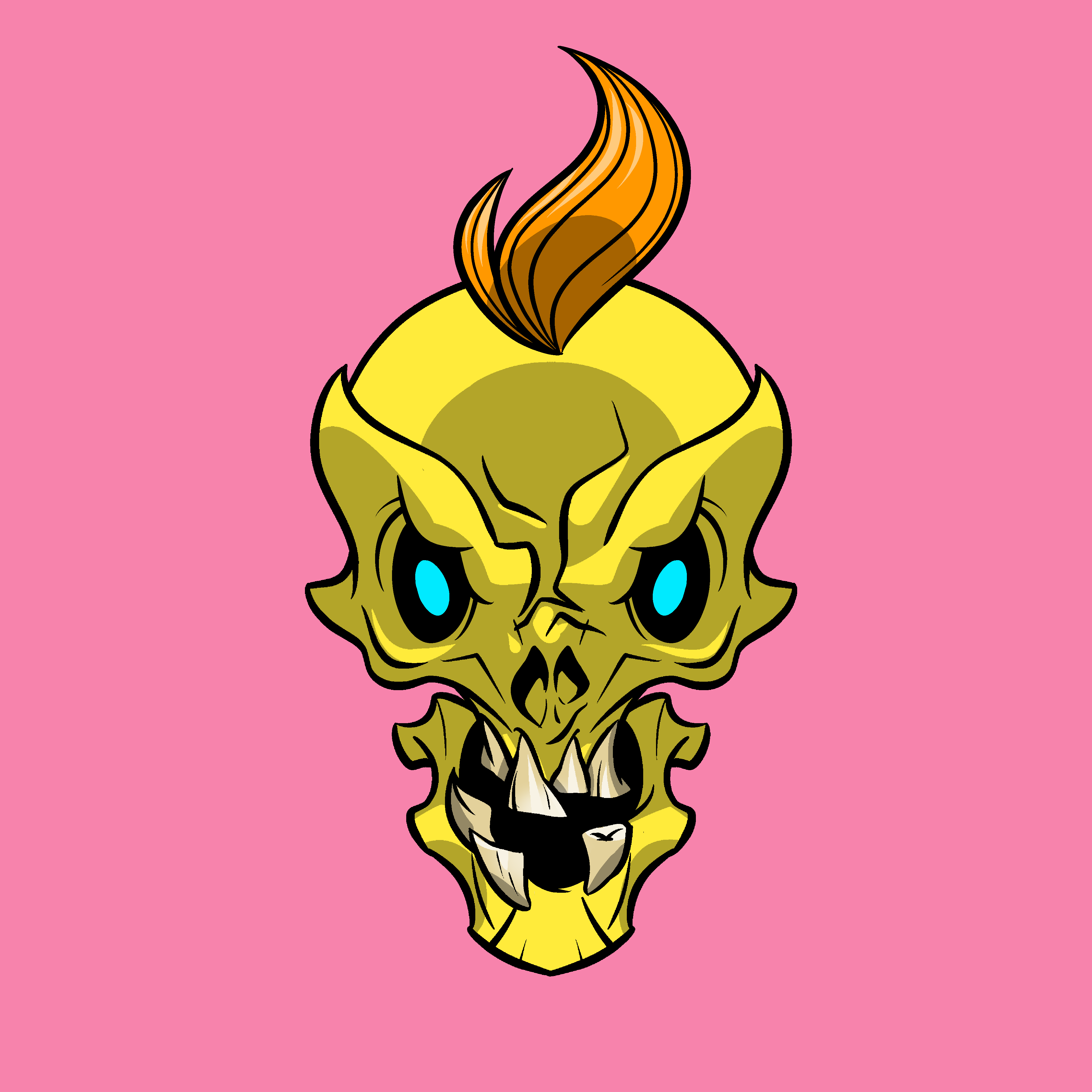 DemonicSkulls #74