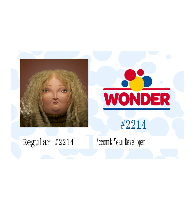 37.67 Ⓡ / week, Wonder