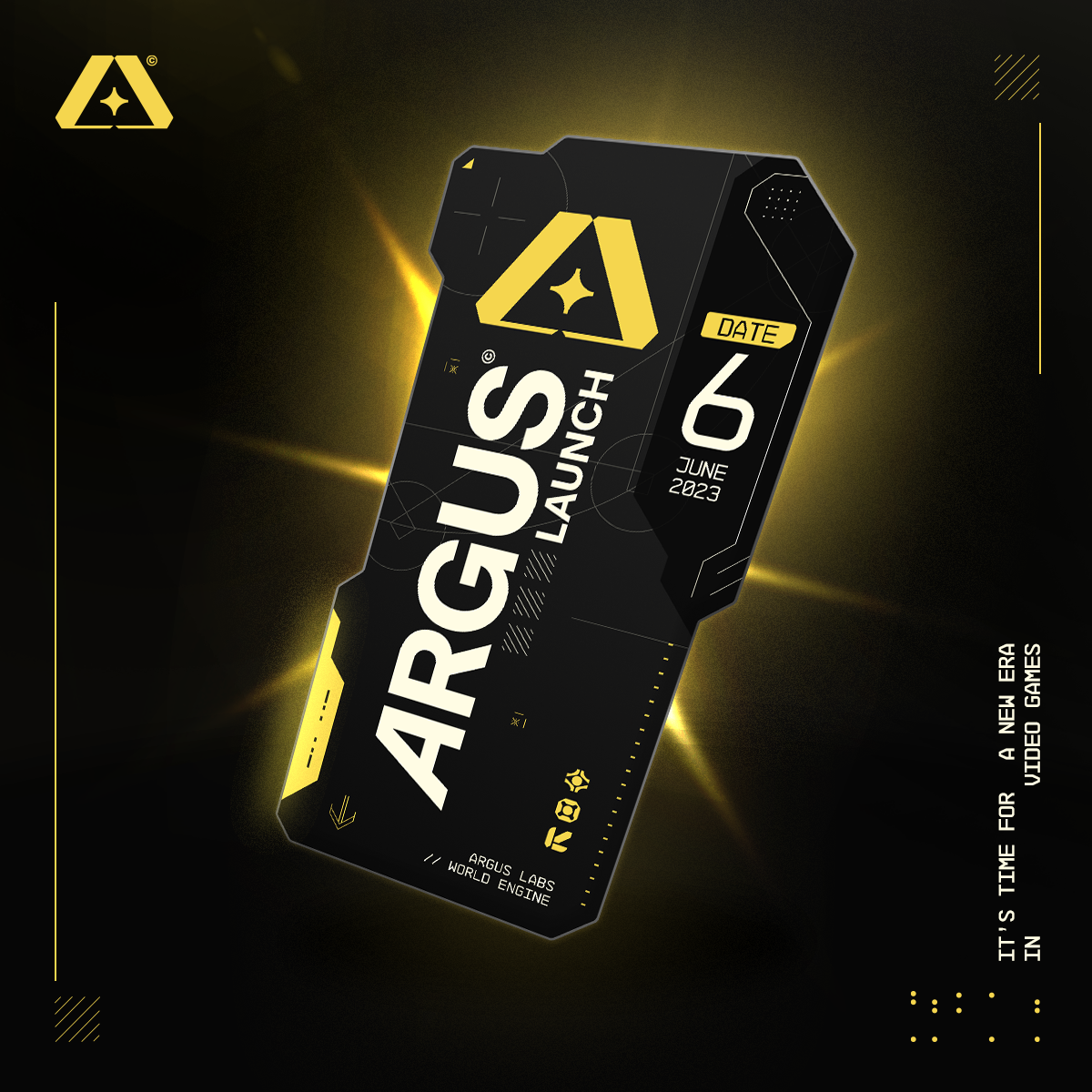 ARGUS GENESIS ◢ ✦ ◣ 31987