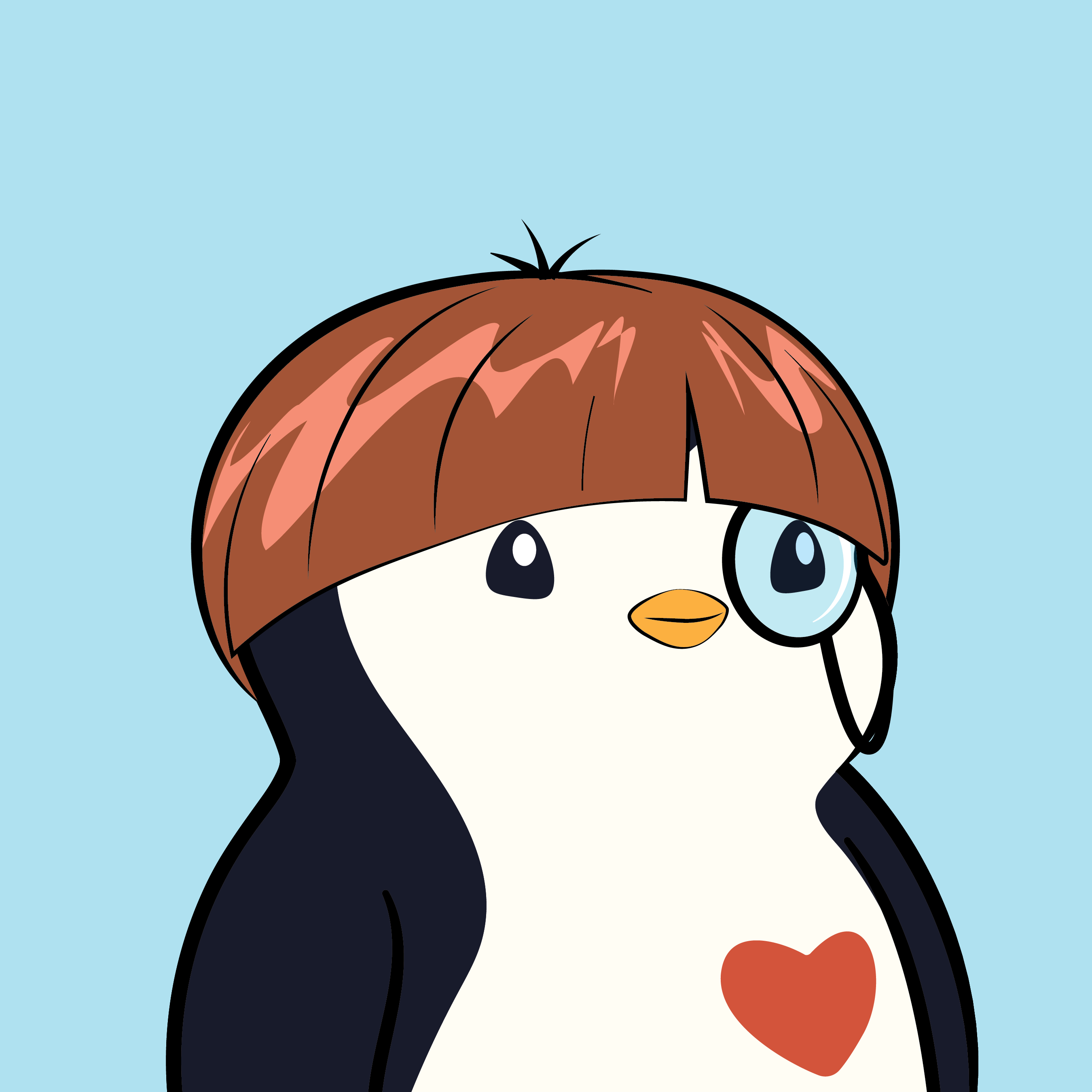 Pudgy Penguin #1353