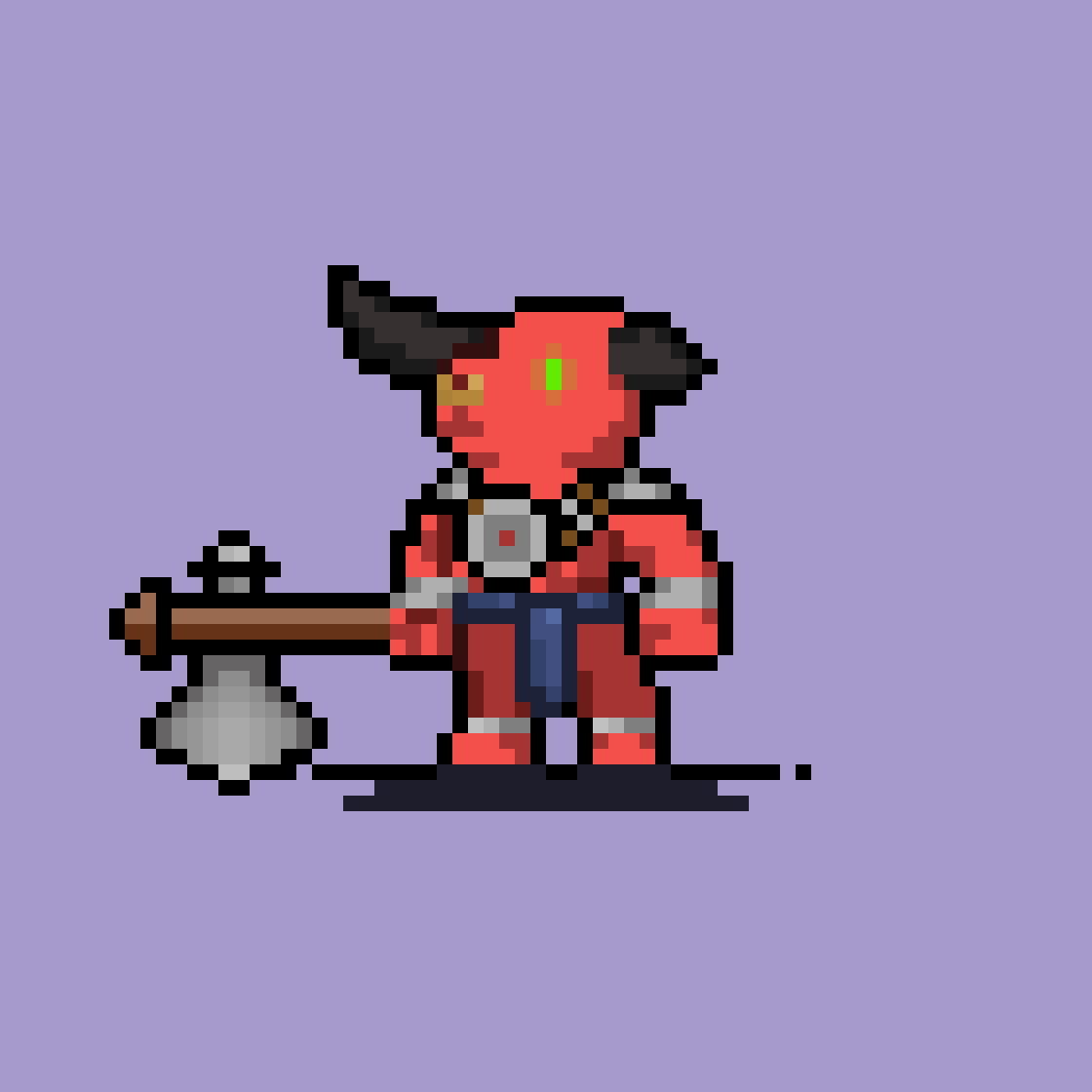 Tiny Minotaurs #144