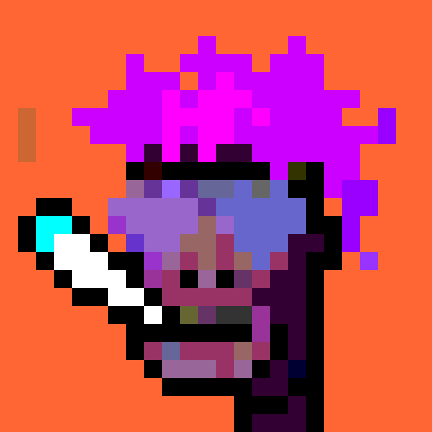 BASTARD GAN PUNK V2 #1120