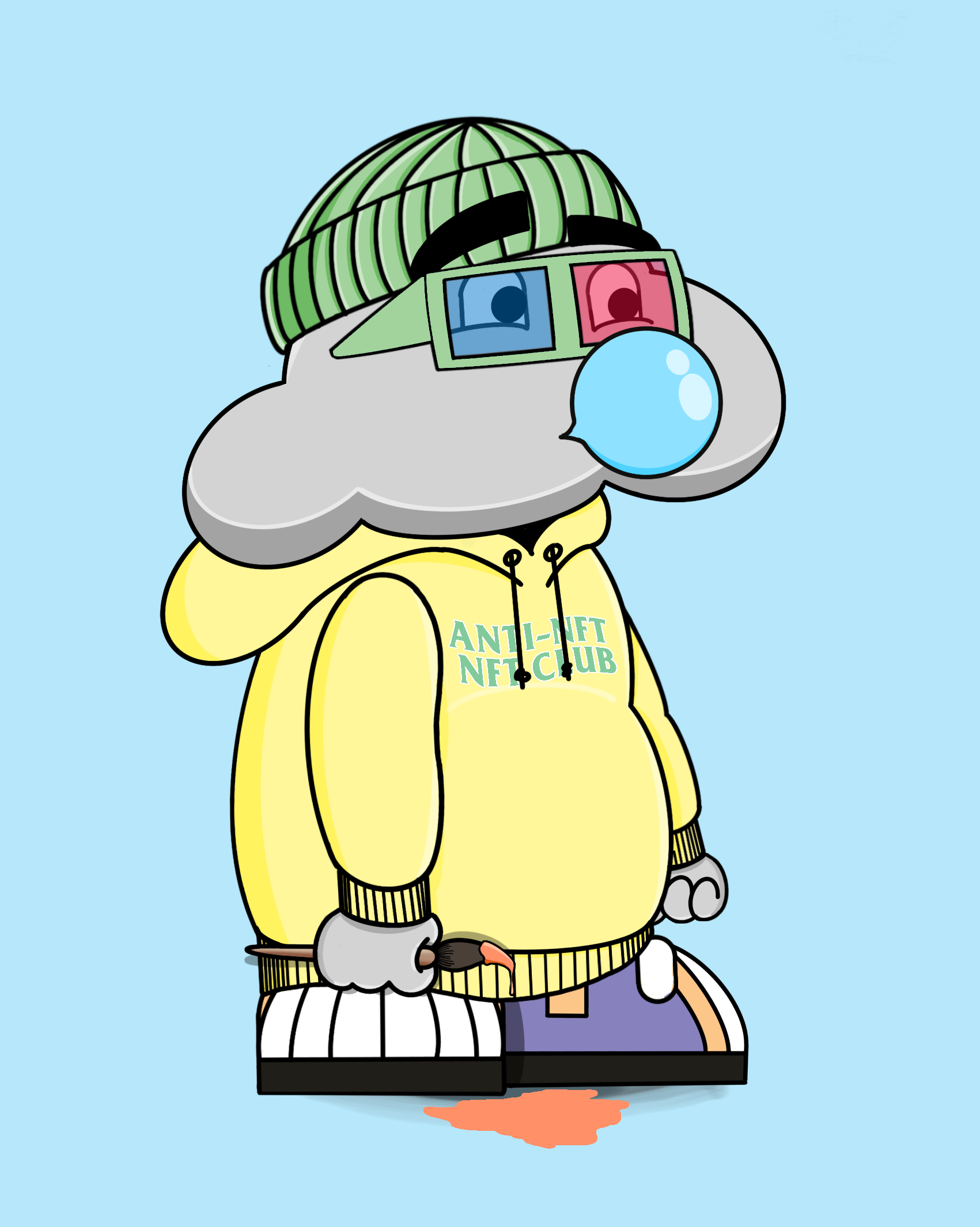 ANTI-NFT NFT Project #3775