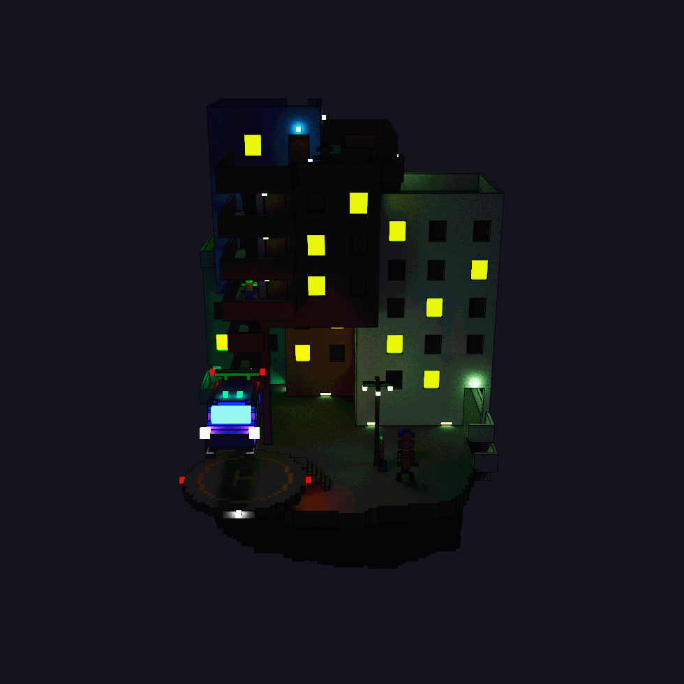 Clod 715: first voxel clod