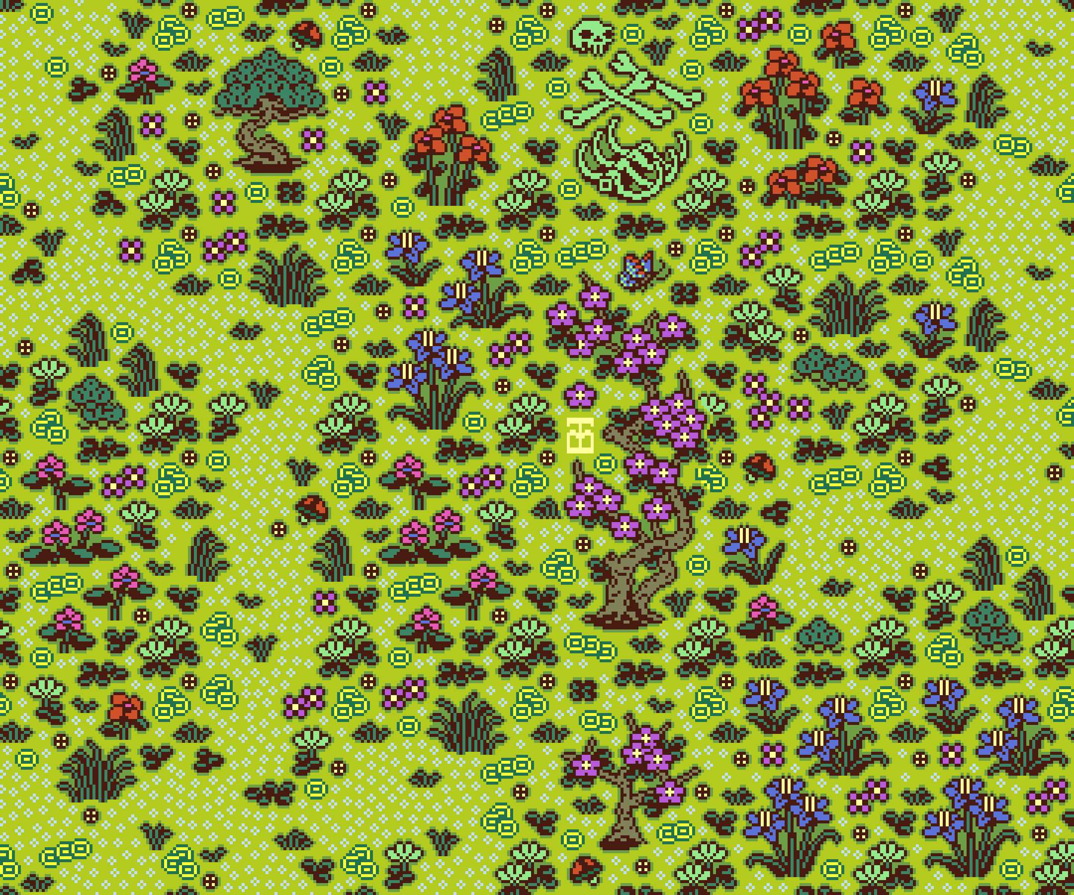 Tigerbob Mystery Garden #63