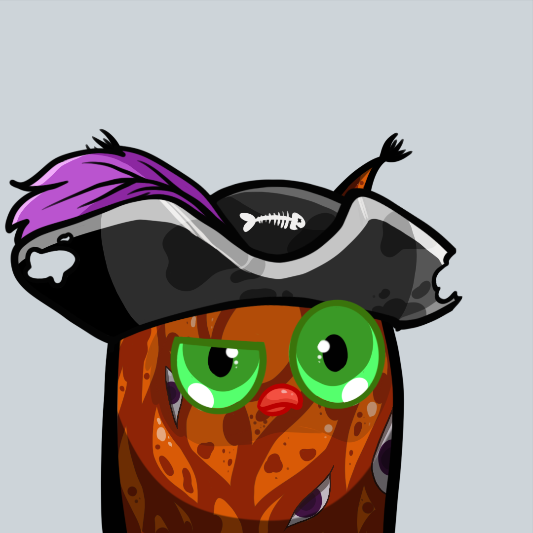 Mutant Moonbird #489