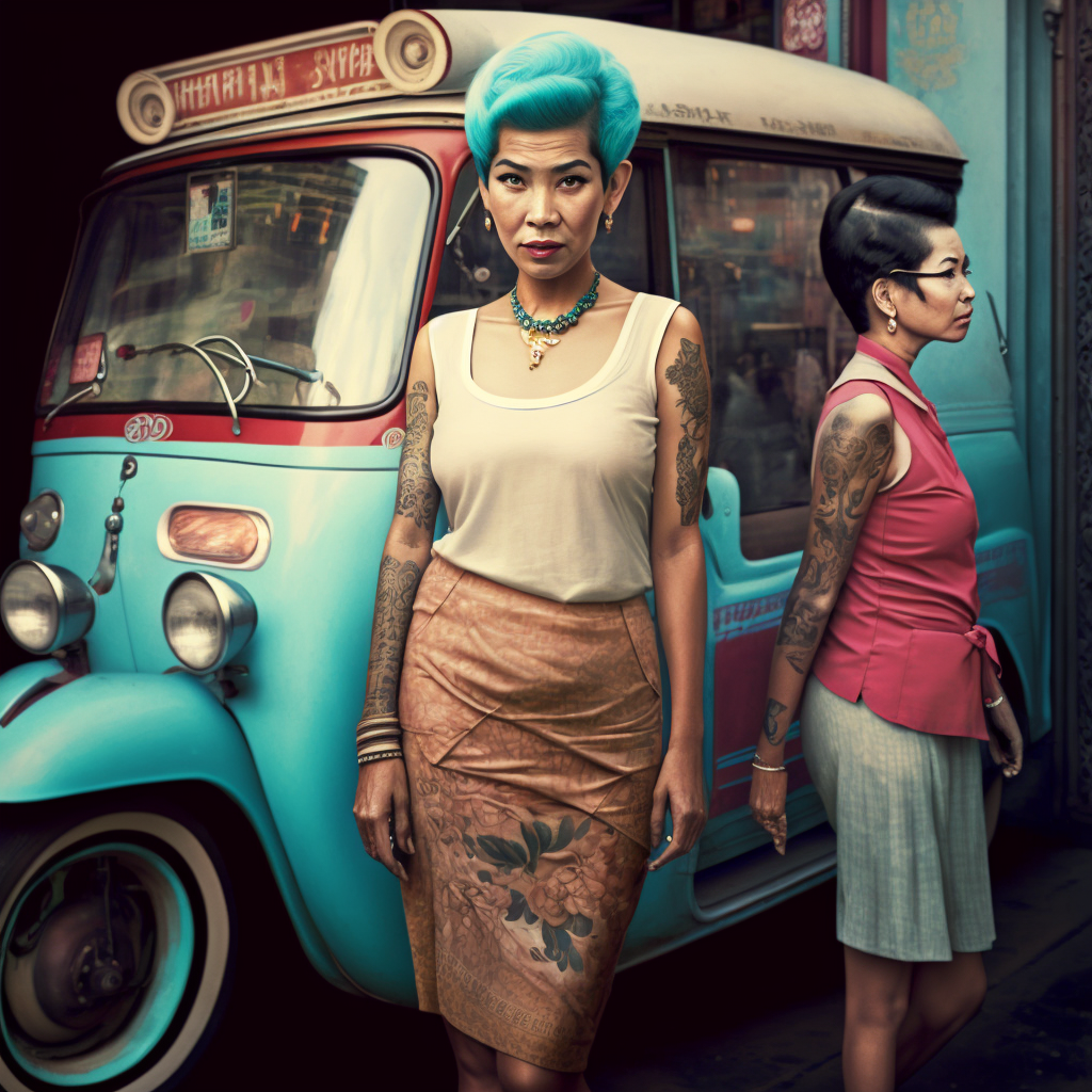 BKK Streets - Tuk Tuk Ride