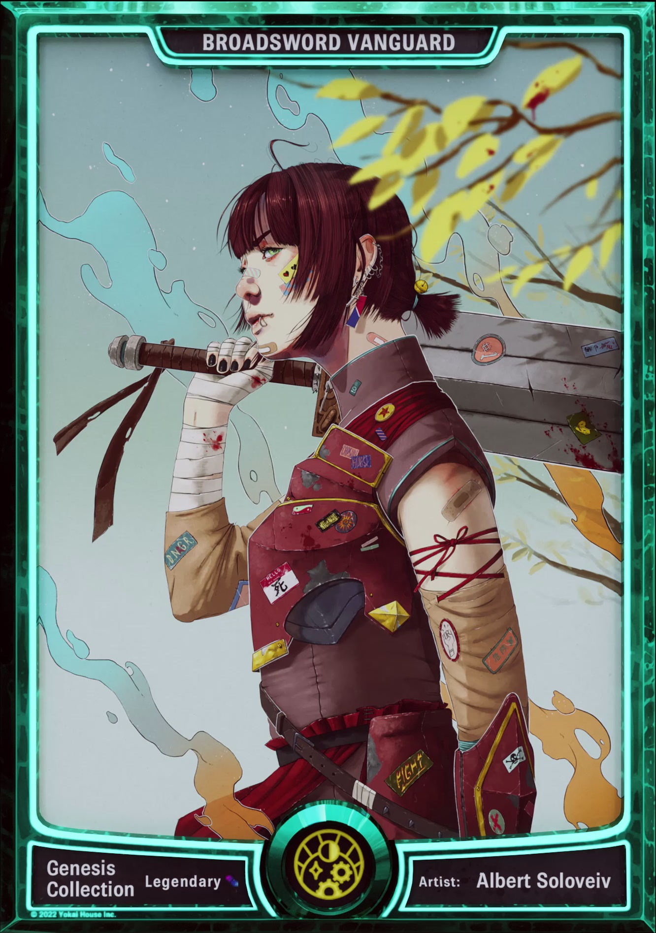 Broadsword Vangaurd - Albert Soloveiv ***