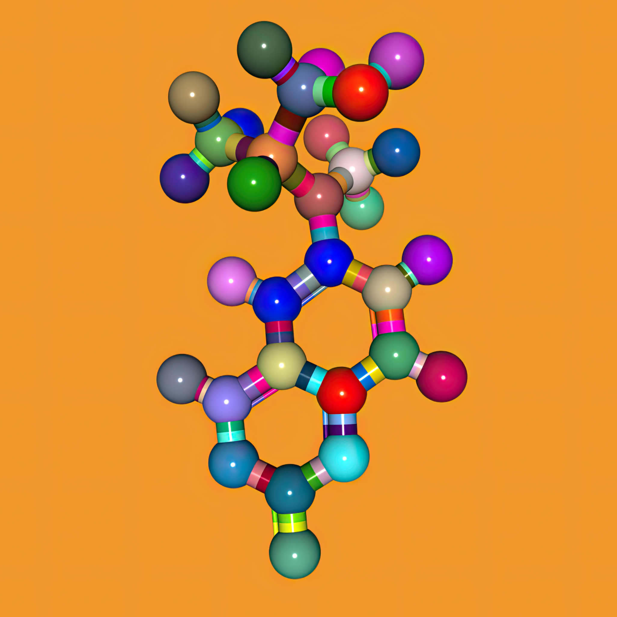Cosmic Meta Molecules #114