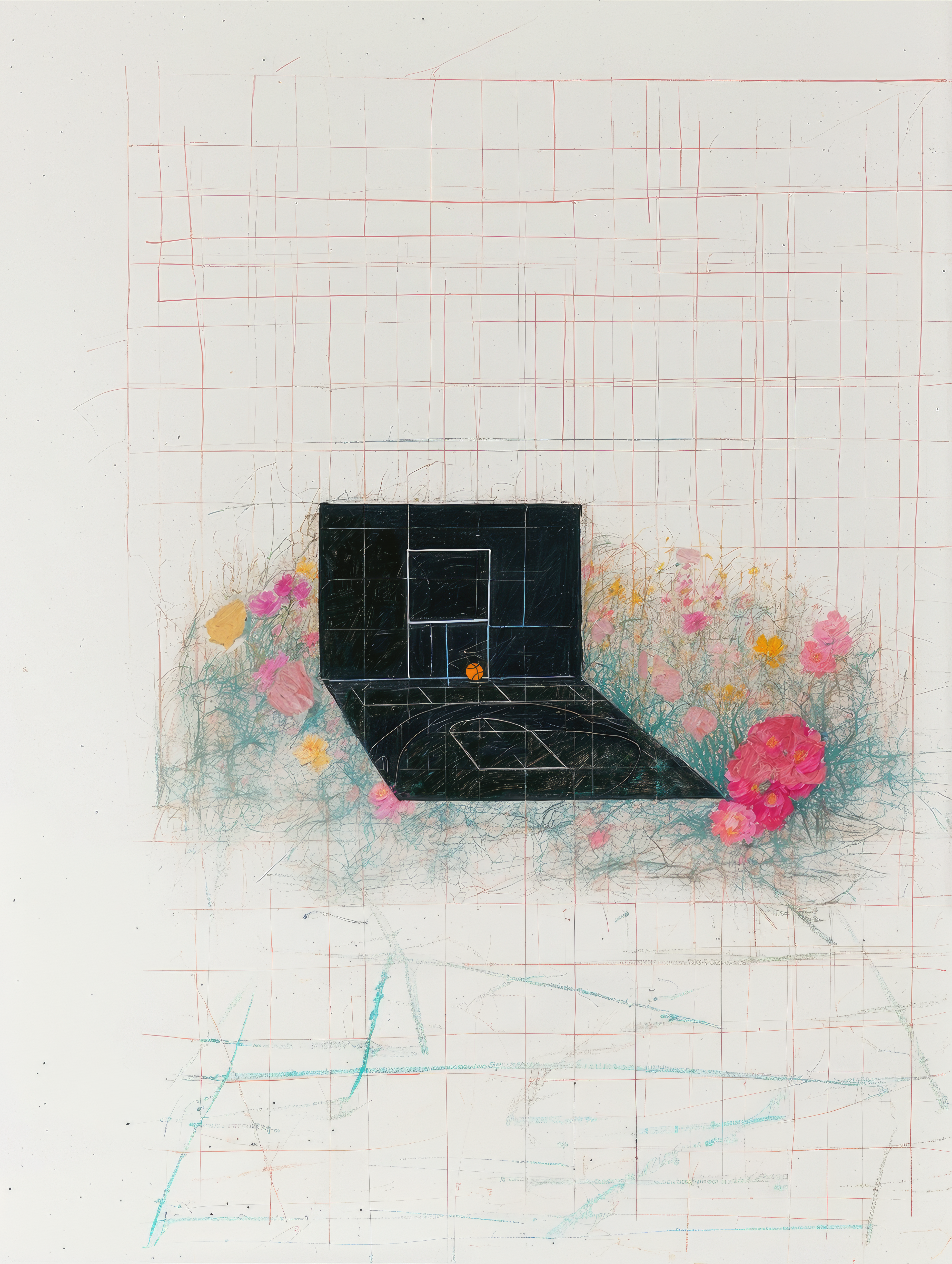 just a three-dimensional space