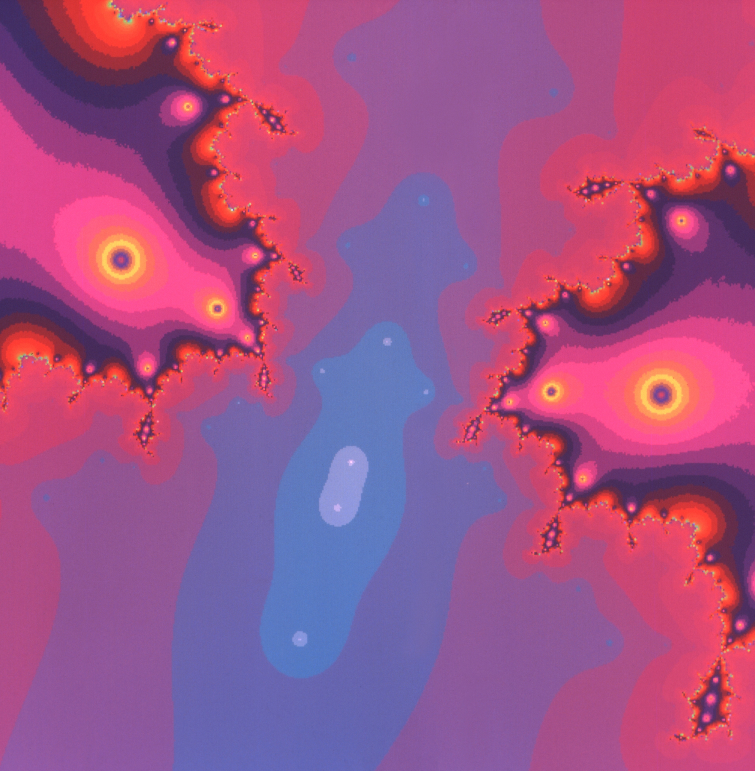 Math Art (1980-1995) - Math Art 95 - No. 54