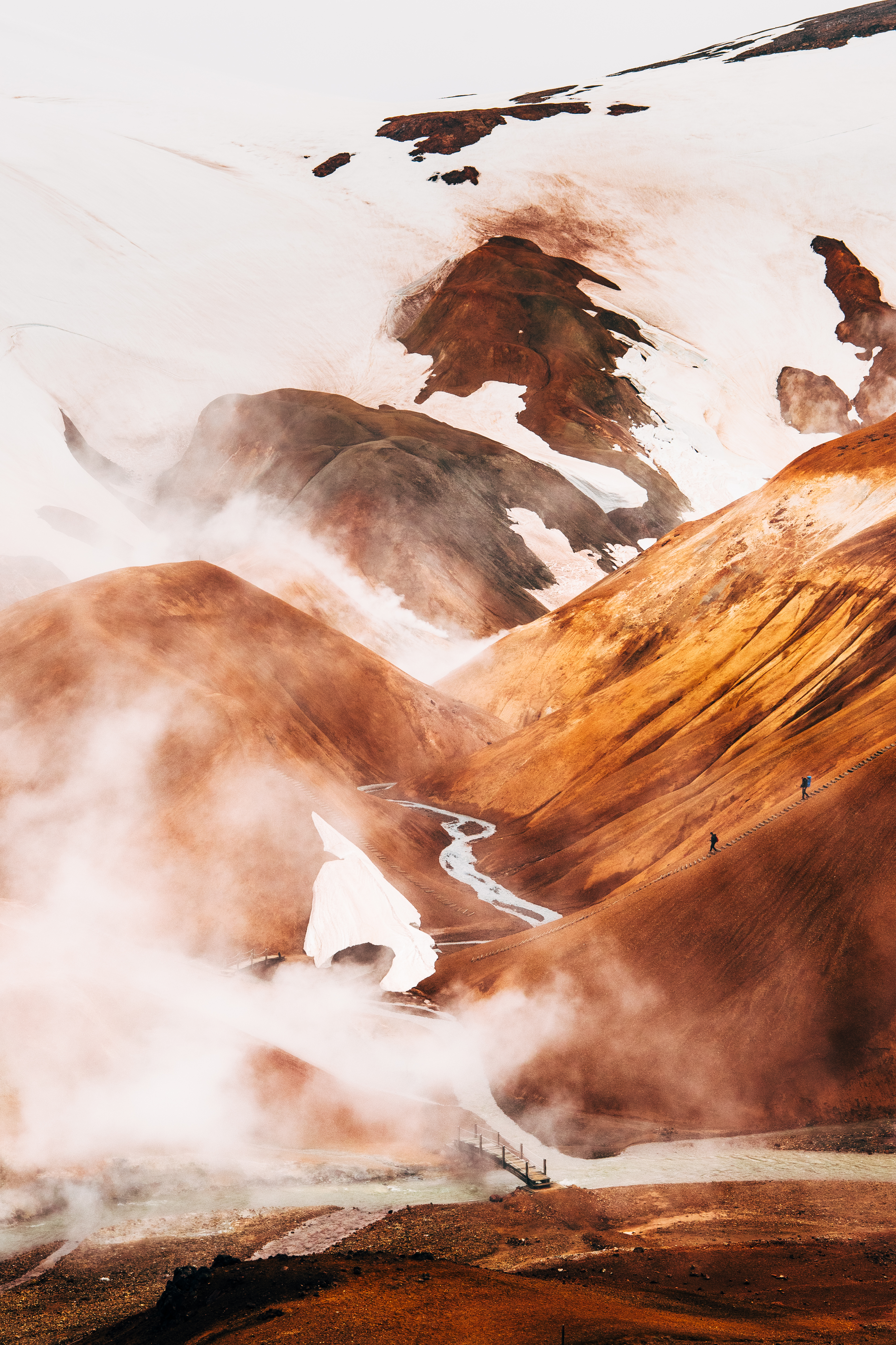 Fumaroles