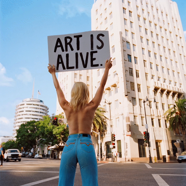 ART IS ALIVE