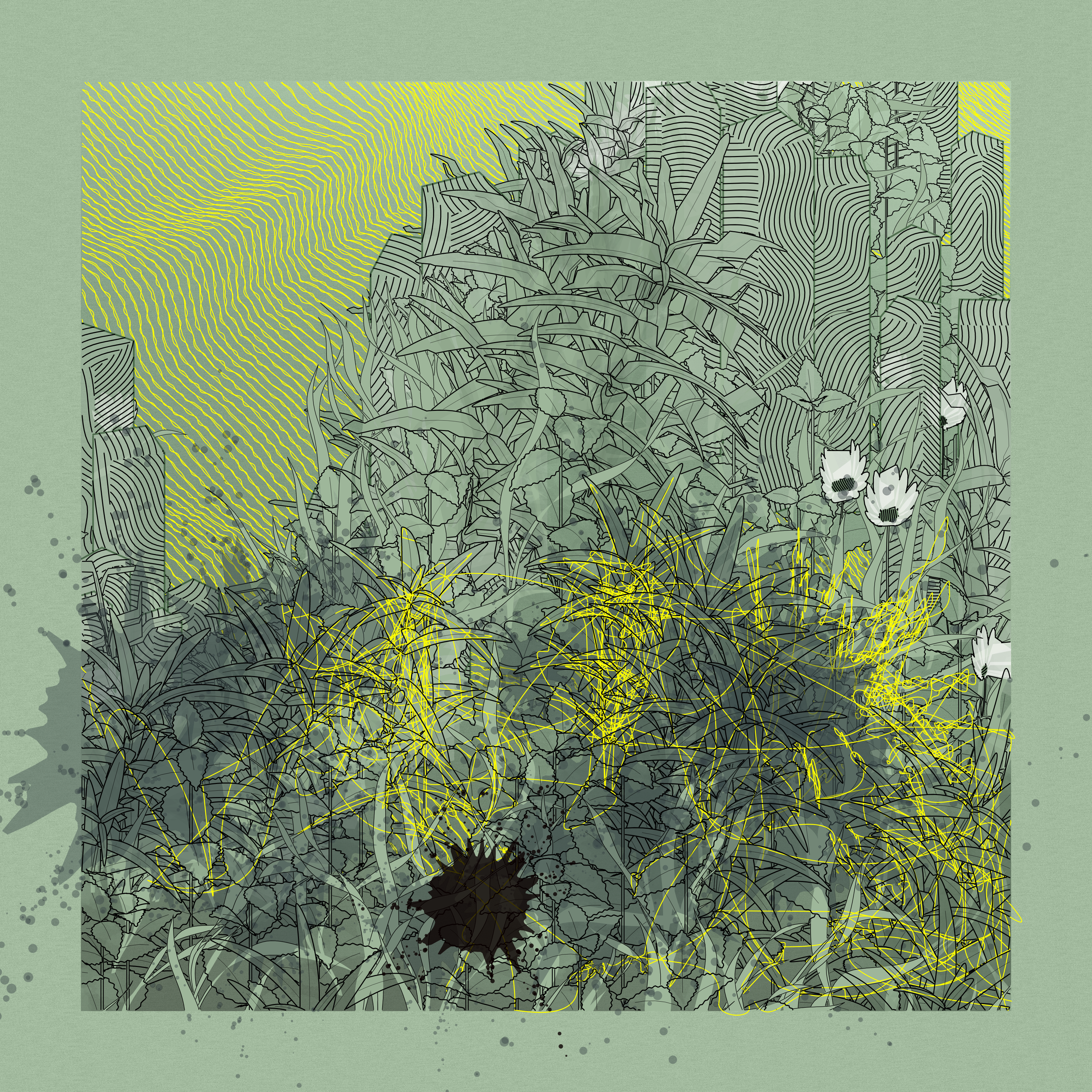 Landscape with Carbon Capture #3414