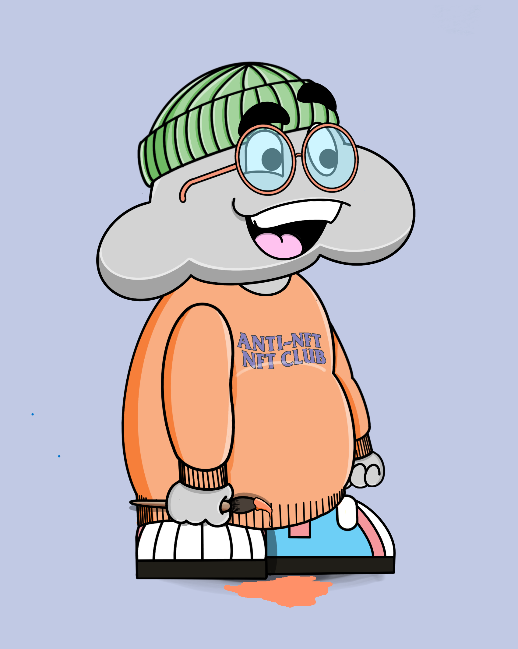 ANTI-NFT NFT Project #3728