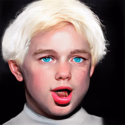 young andy warhol