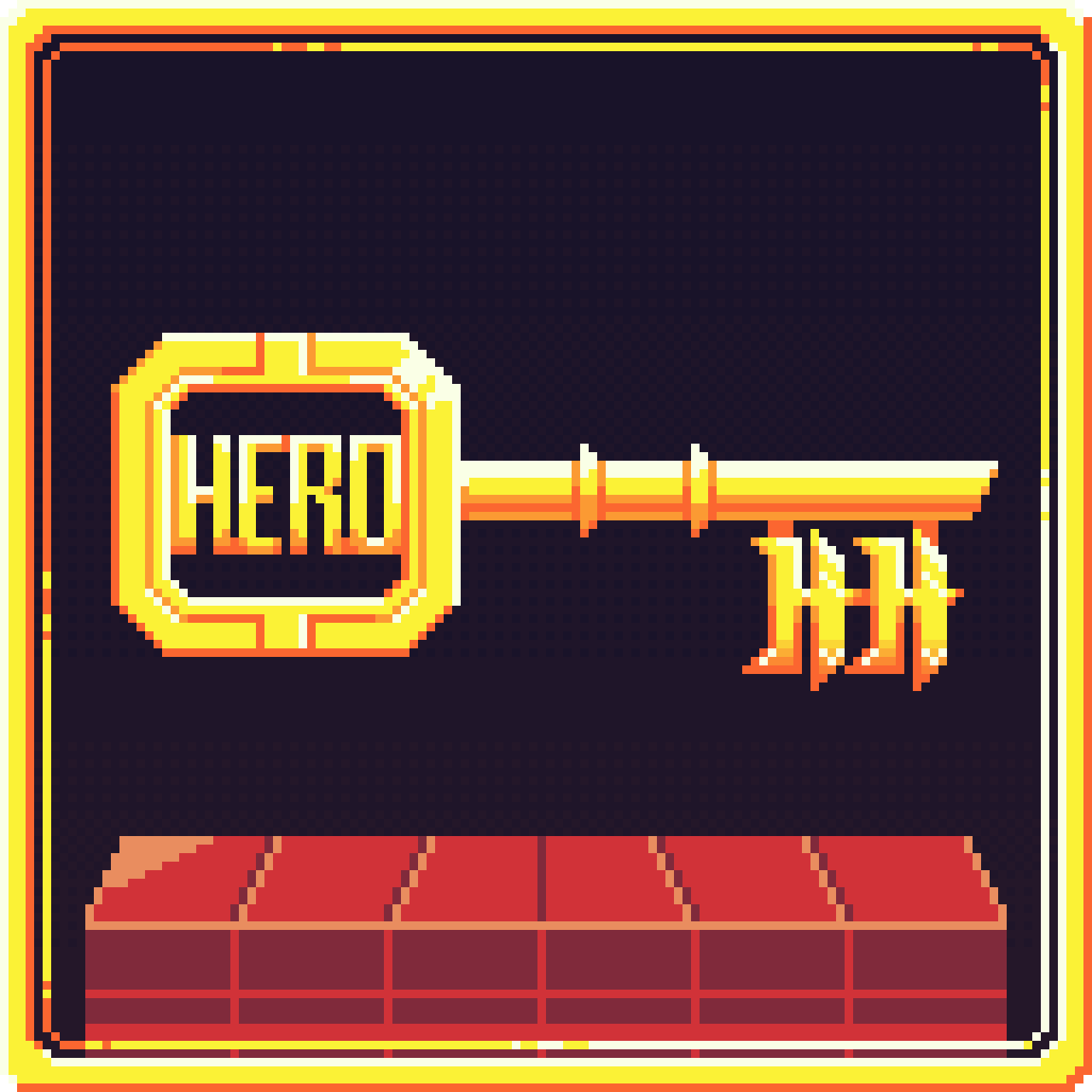 Hero Key #7422 | Hedge Heroes