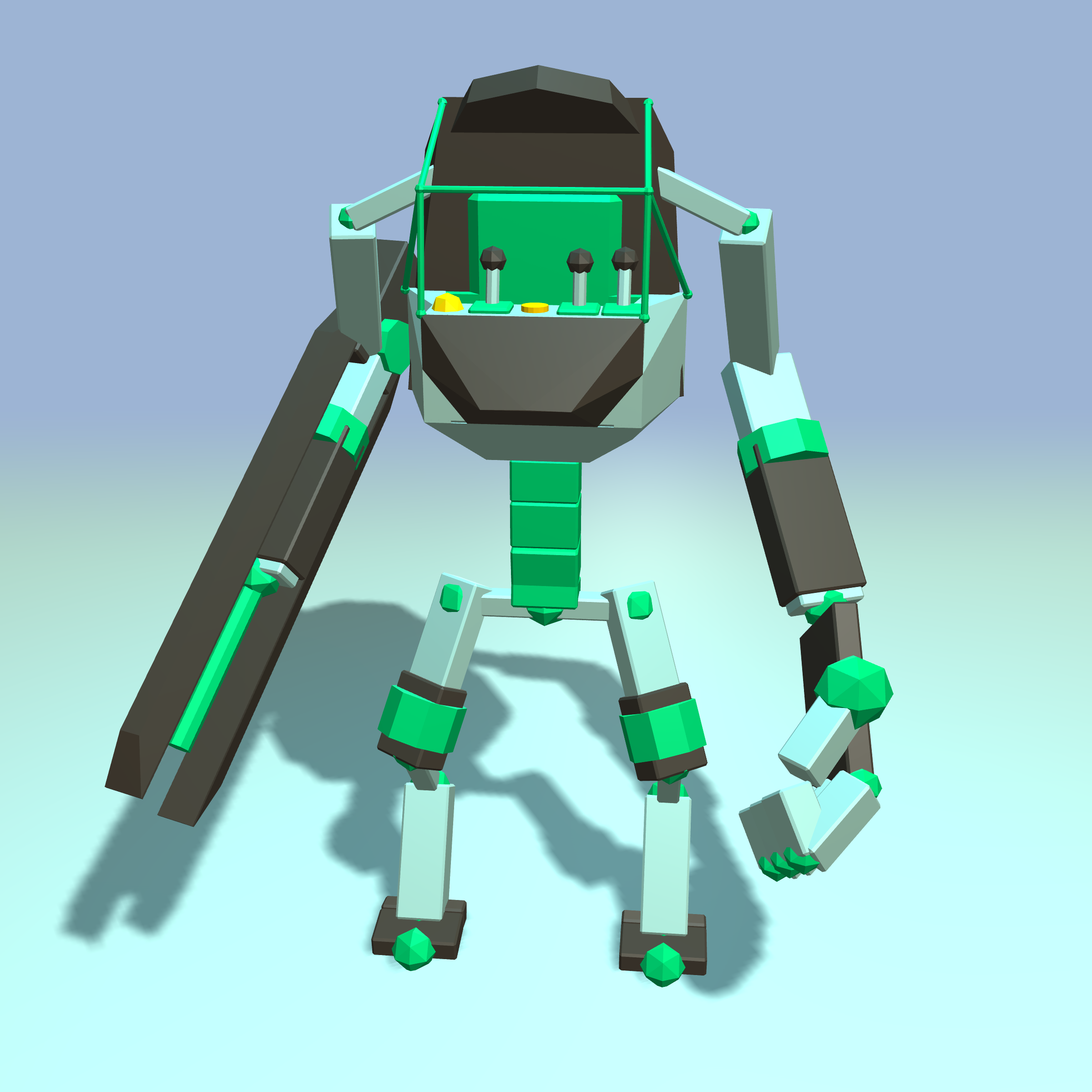 mecha suits #128