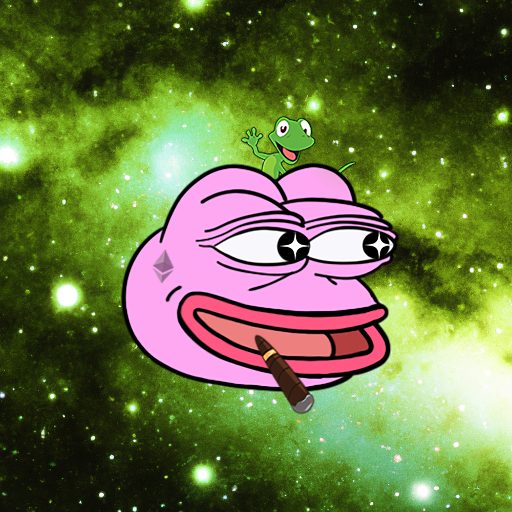 Based in Space Pepe #4391