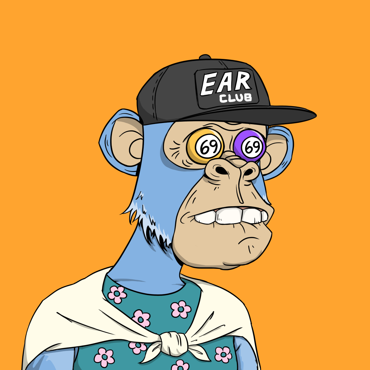 Elderly Ape #3893