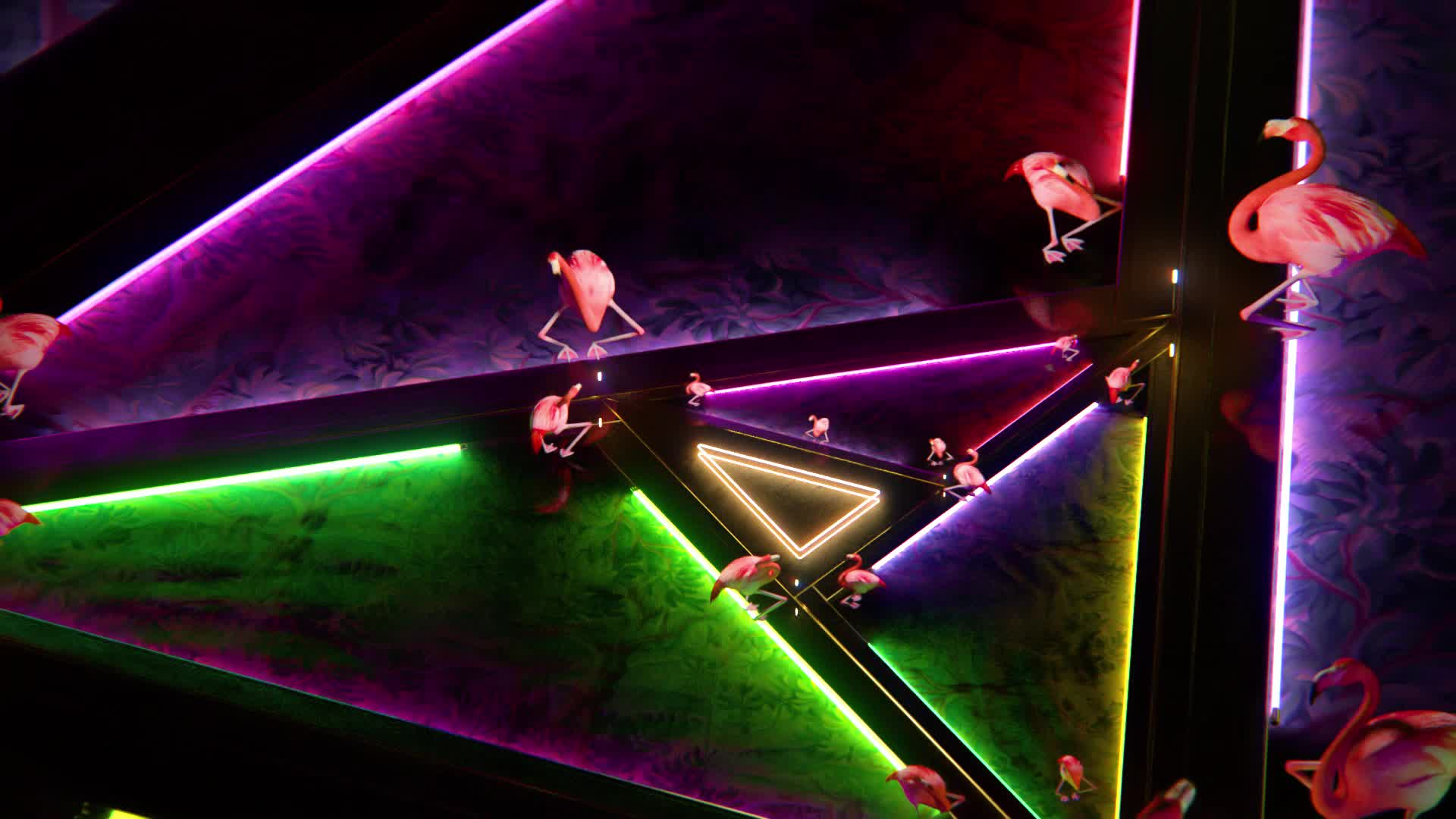 It's flamingos all the way down #291/448