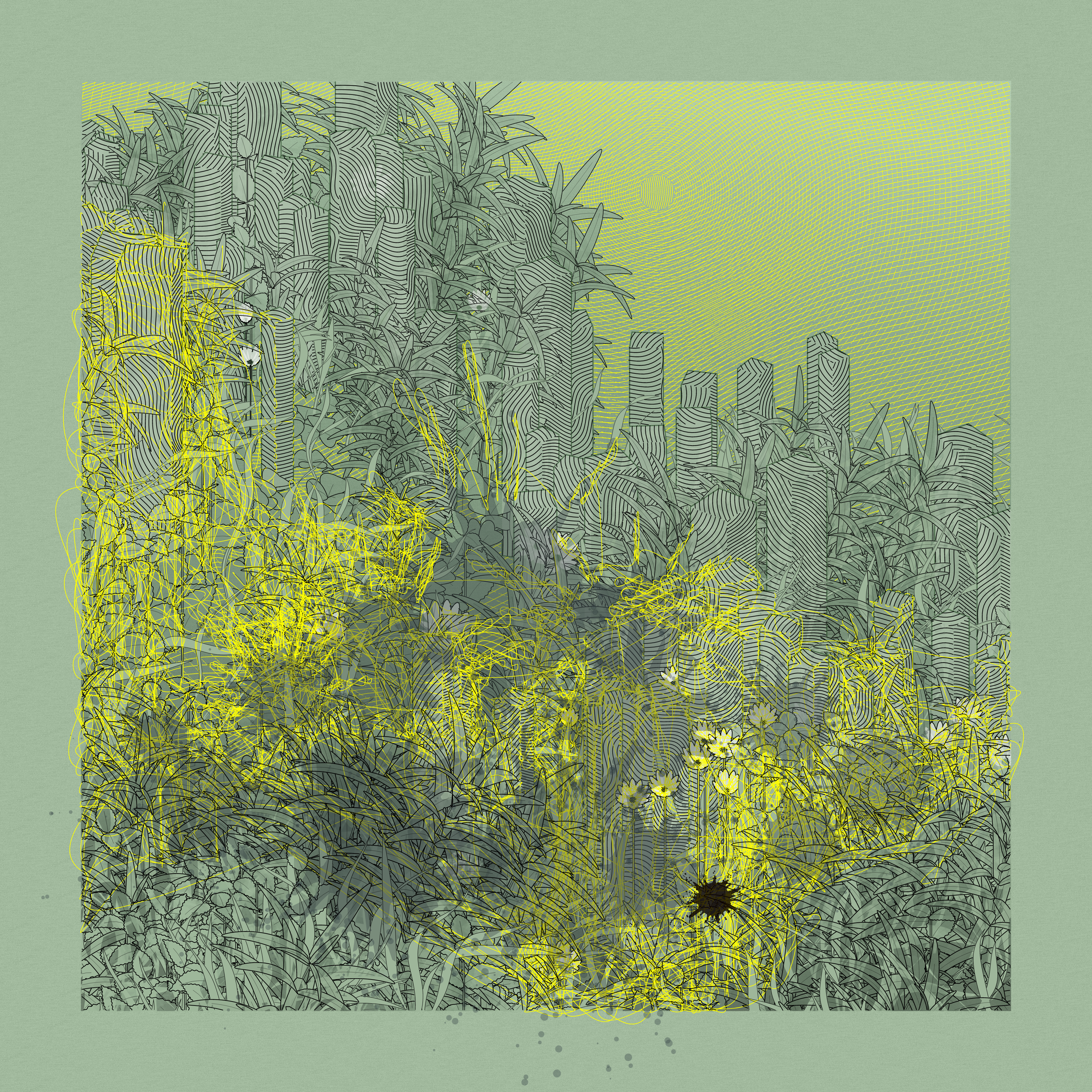 Landscape with Carbon Capture #2084