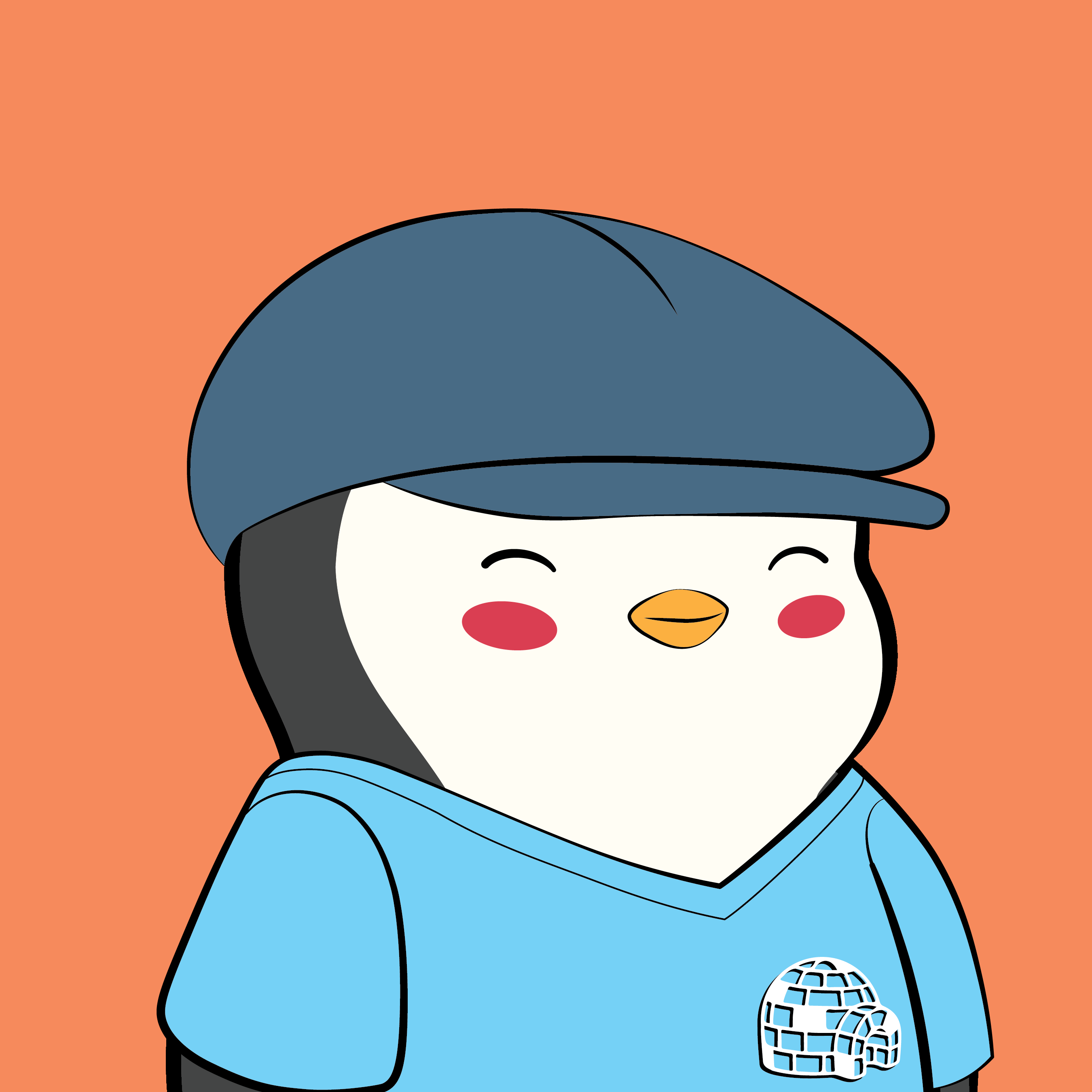 Pudgy #6655